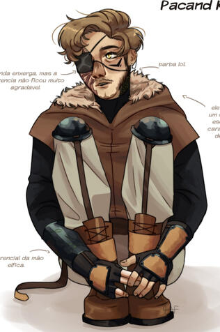 personagem de D&D 2021