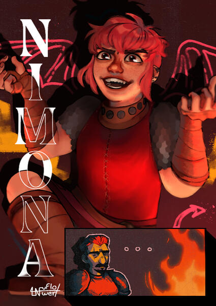 poster Nimona 2023