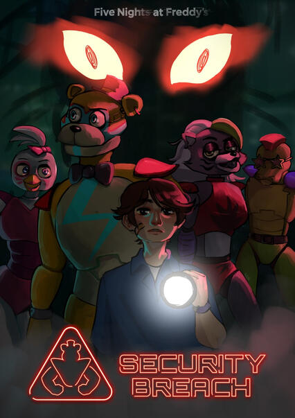 poster FNAF 2022