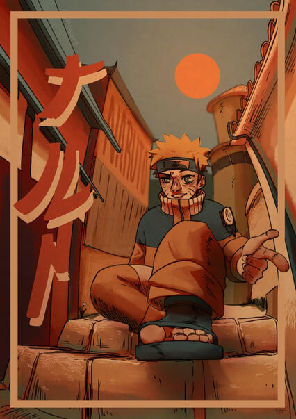 poster Naruto 2022