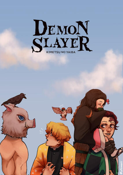 poster Damon Slayer 2022