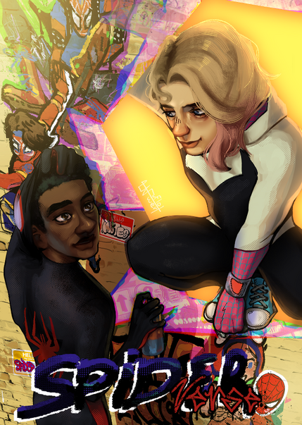 poster Spider Verse 2023