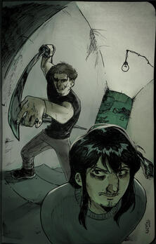 Joui e Kaiser fanart 2024