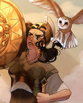 fanart Ordem Paranormal x Atena 2021