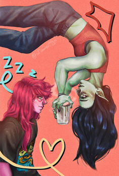 fanart Hora de Aventura